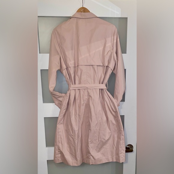 Like NEW! Pink Trench Perfection - Picture 6 of 6